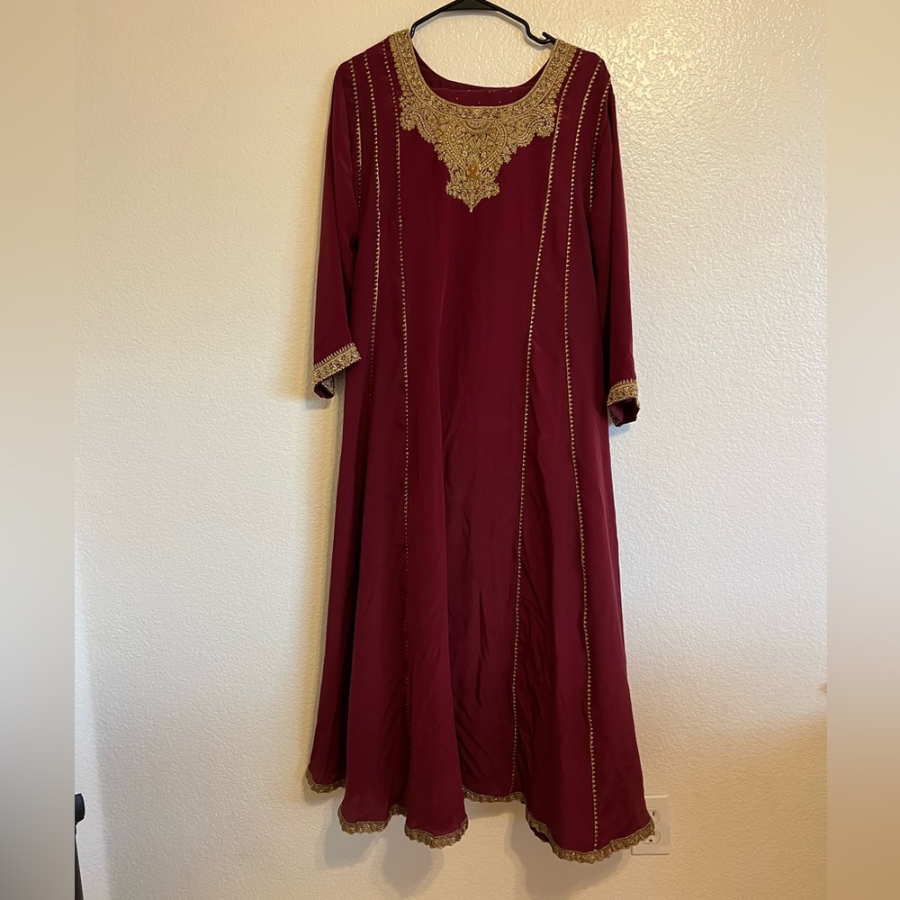 2 piece Pakistani dress anarkali